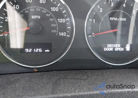 2009 Jeep Grand Cherokee Laredo из США, поврежденный, VIN 1J8GR48KX9C544897